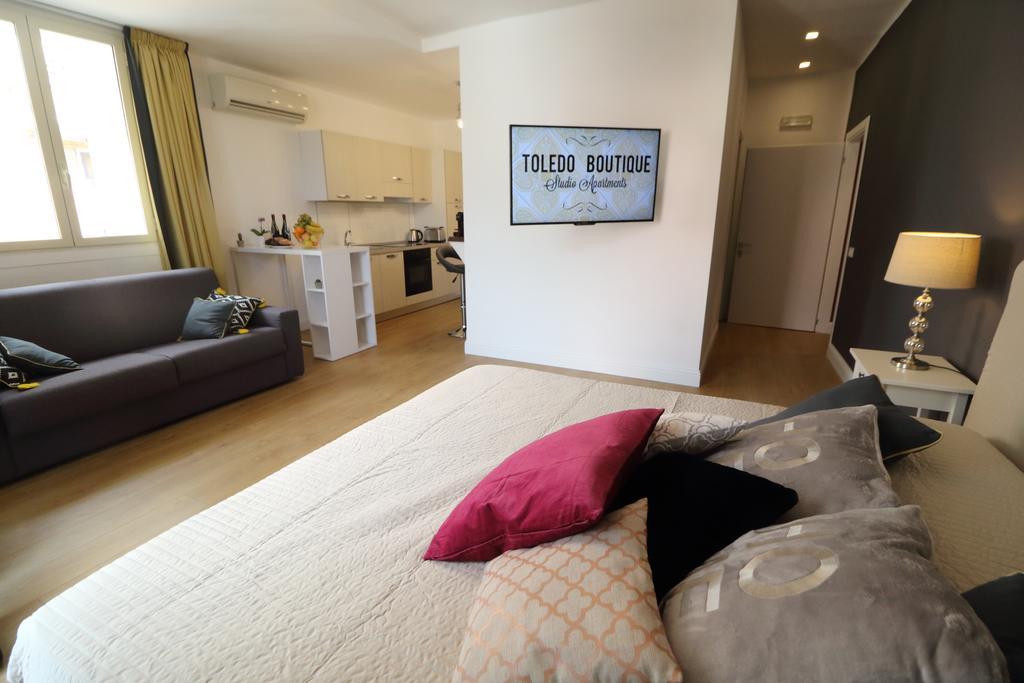 Toledo Boutique Studio Apartments Neapol Zewnętrze zdjęcie