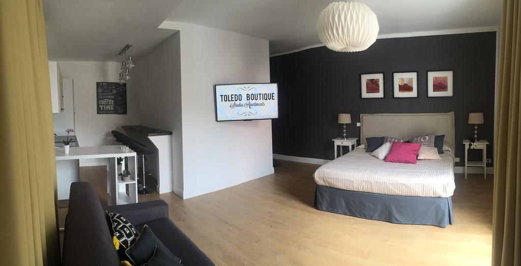 Toledo Boutique Studio Apartments Neapol Zewnętrze zdjęcie