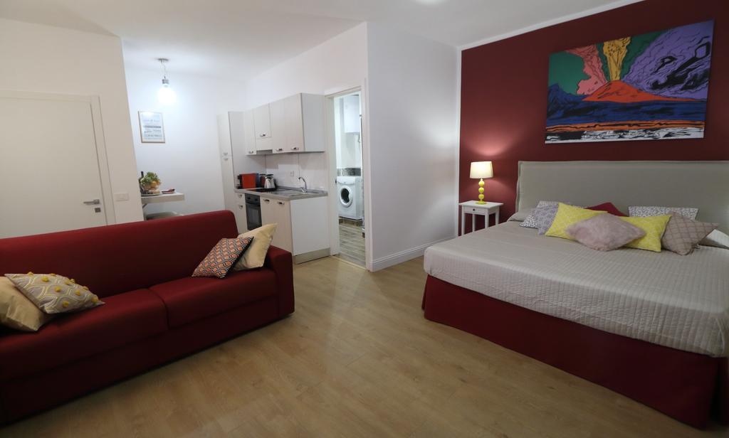 Toledo Boutique Studio Apartments Neapol Zewnętrze zdjęcie