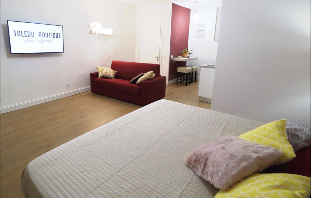 Toledo Boutique Studio Apartments Neapol Zewnętrze zdjęcie