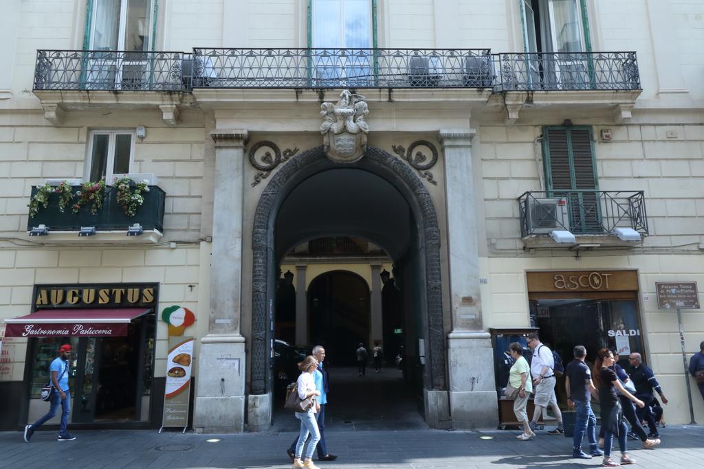 Toledo Boutique Studio Apartments Neapol Zewnętrze zdjęcie