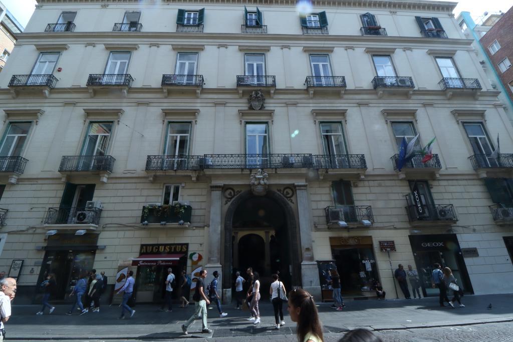 Toledo Boutique Studio Apartments Neapol Zewnętrze zdjęcie