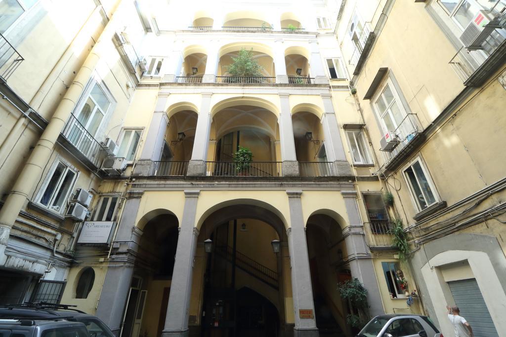 Toledo Boutique Studio Apartments Neapol Zewnętrze zdjęcie